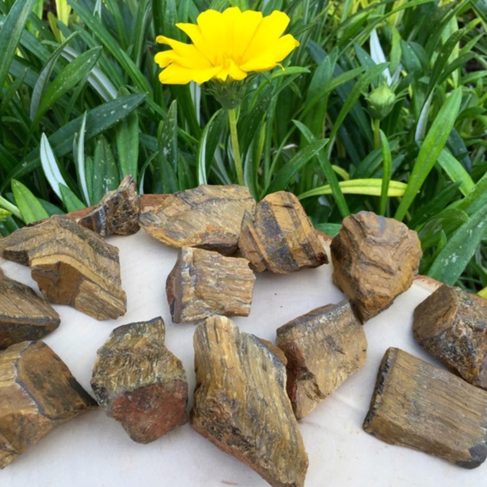 🚫SOLD🚫Tiger’s Eye Raw Stones